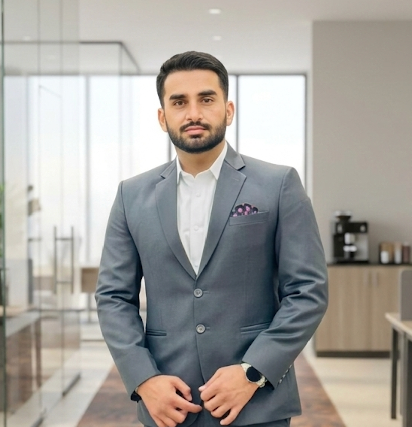M. Aamir Shahzad - CEO Aspiring Builders & Marketing